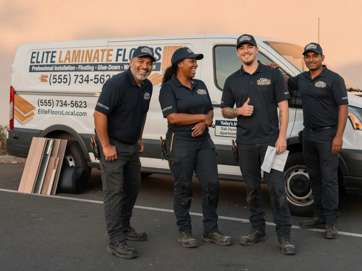Laminate flooring installation company in Bedford, WY